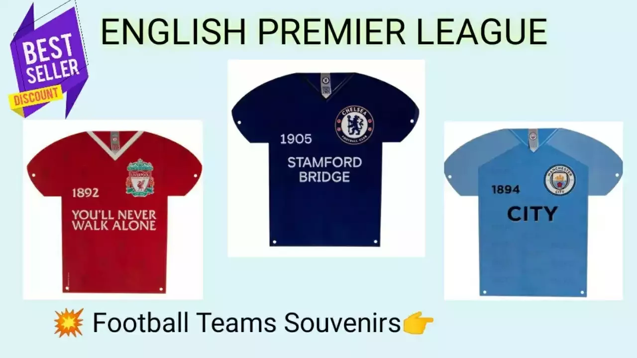 Les marchandises de Premier League les plus précieuses et les plus collectionnables